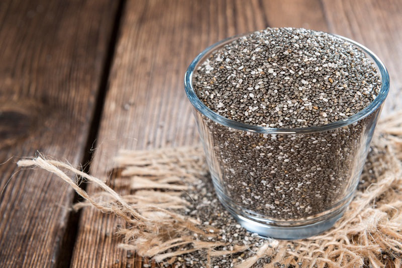 benefits of chia seed protein