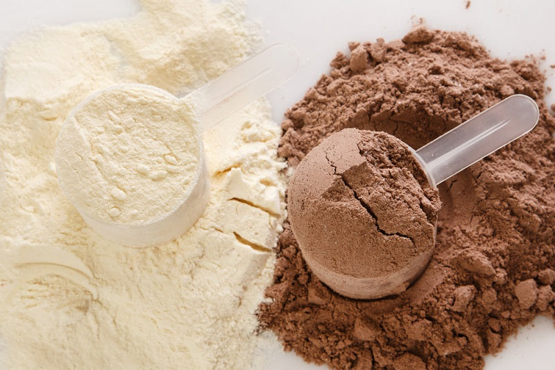 difference between casein and whey protein