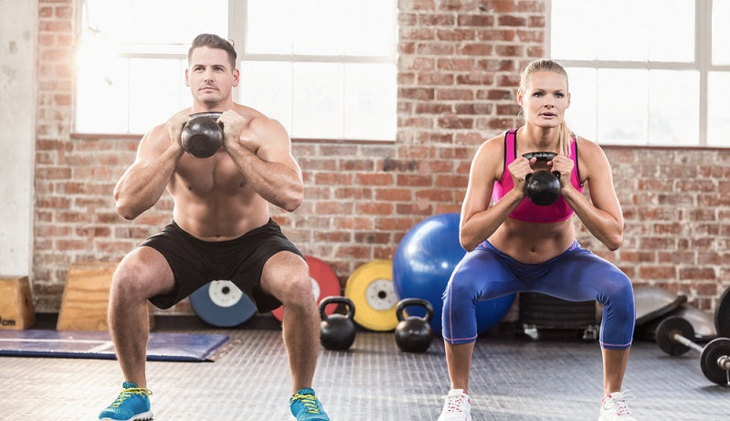 12 Huge Benefits of Kettlebell Training