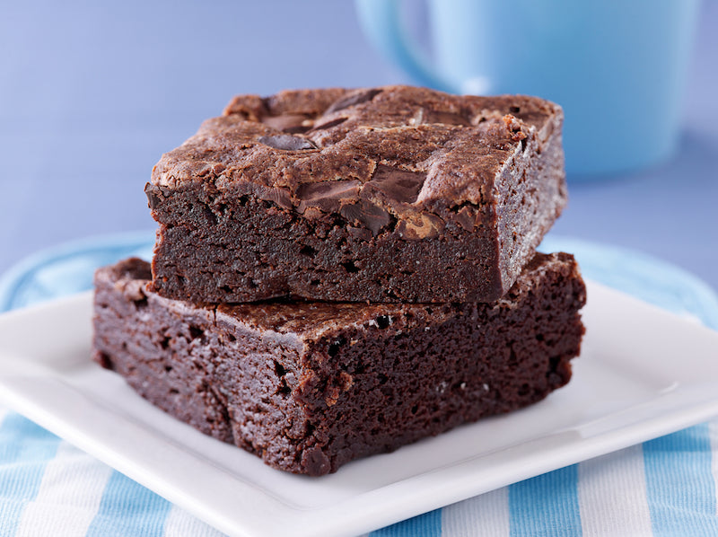 High-Protein Fudgy and Chocolatey Brownie Recipe