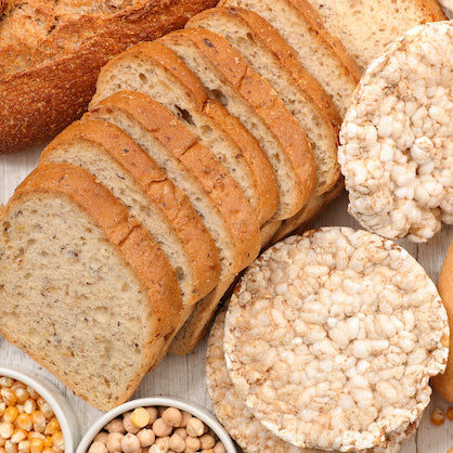 Alimentos e ingredientes que se deben evitar en una dieta sin gluten