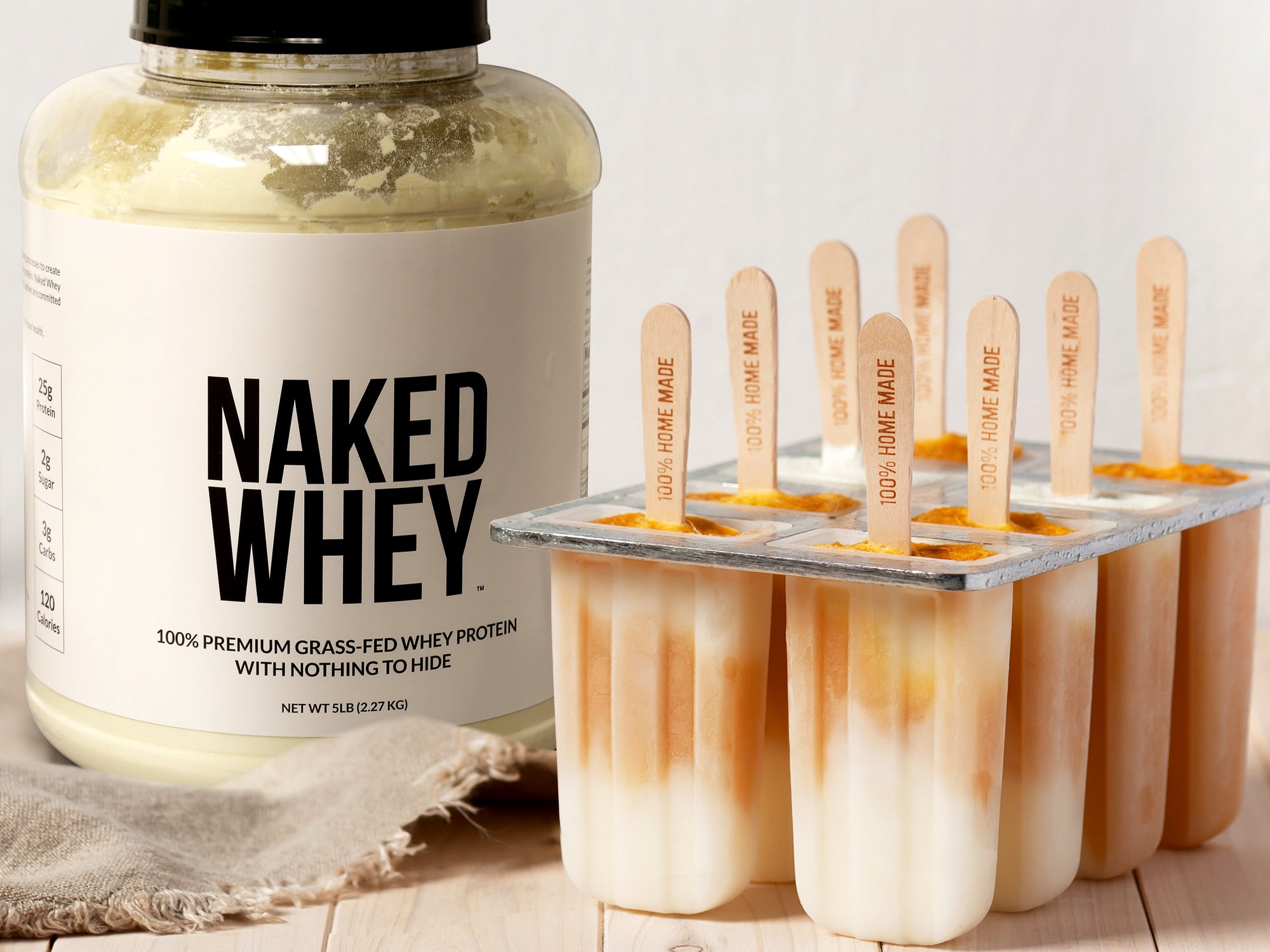 Whey Protein and Glutathione