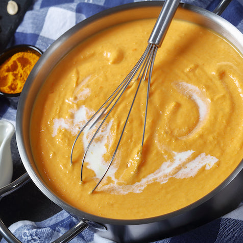 Coconut Curry Pumpkin Soup