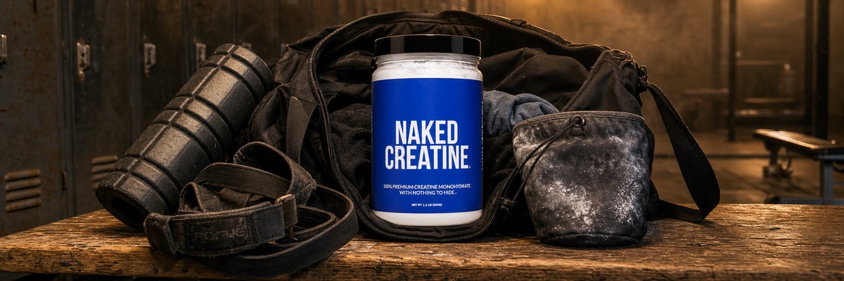 Gilt Kreatin als Pre-Workout?