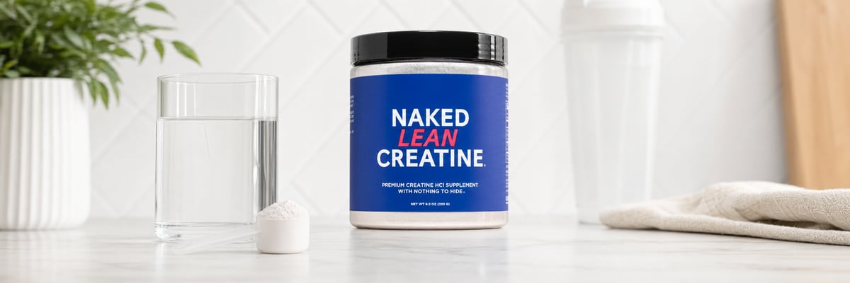 ¿Qué es la creatina HCL?
