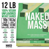 gluten free vegan weight gainer