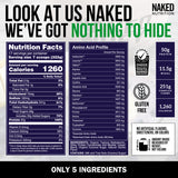 vanilla weight gainer nutrition bulk