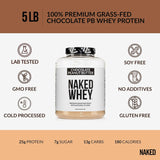 chocolate pb whey protein powder