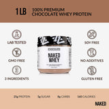 gluten free chocolate whey protein