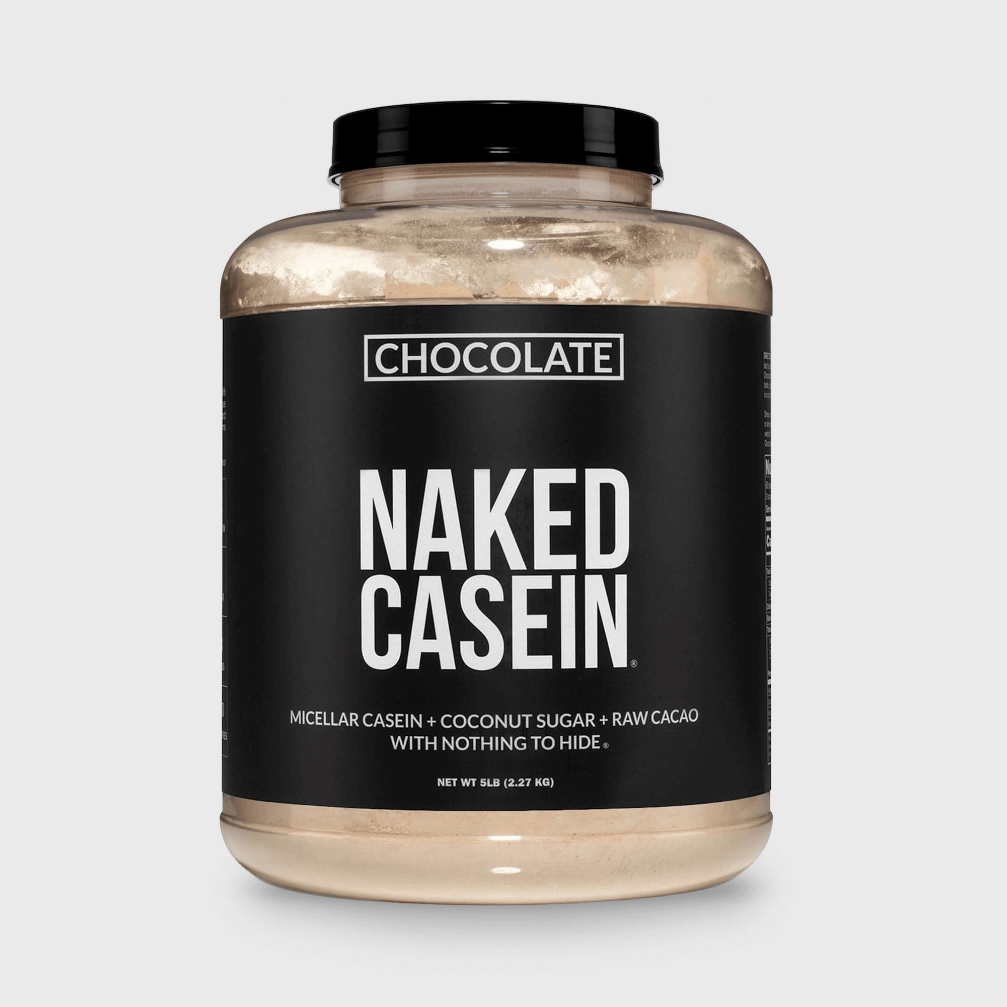 Chocolate Casein Protein Powder - 5LB