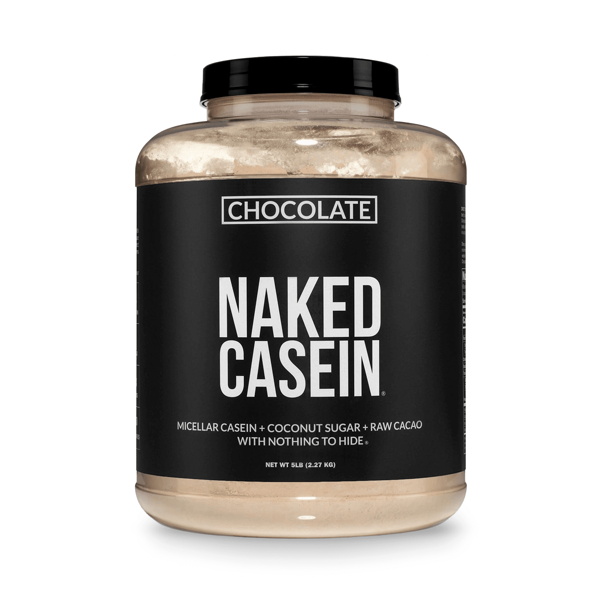 Chocolate Casein Protein Powder | 5LB