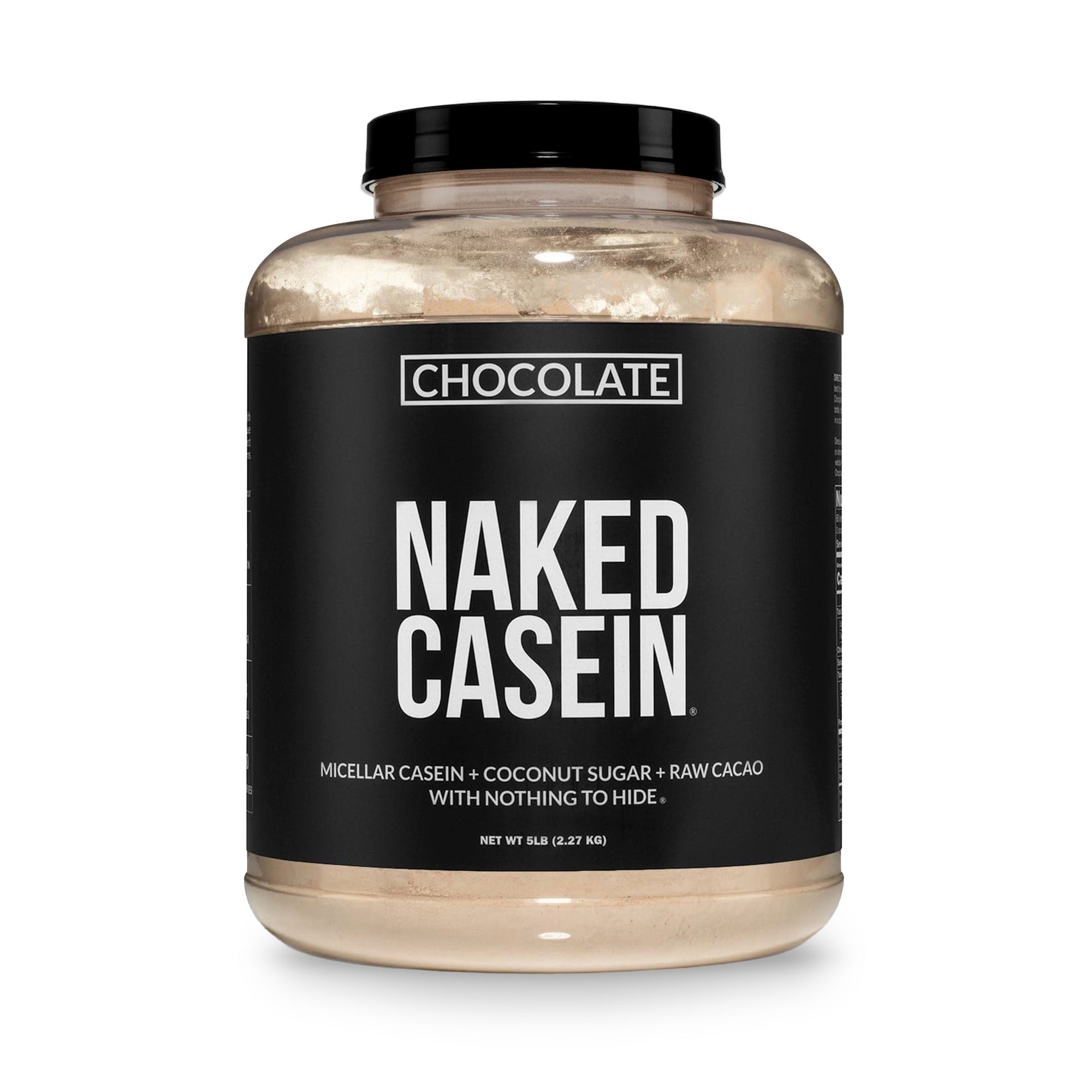 Proteína en polvo de caseína de chocolate | 5 libras