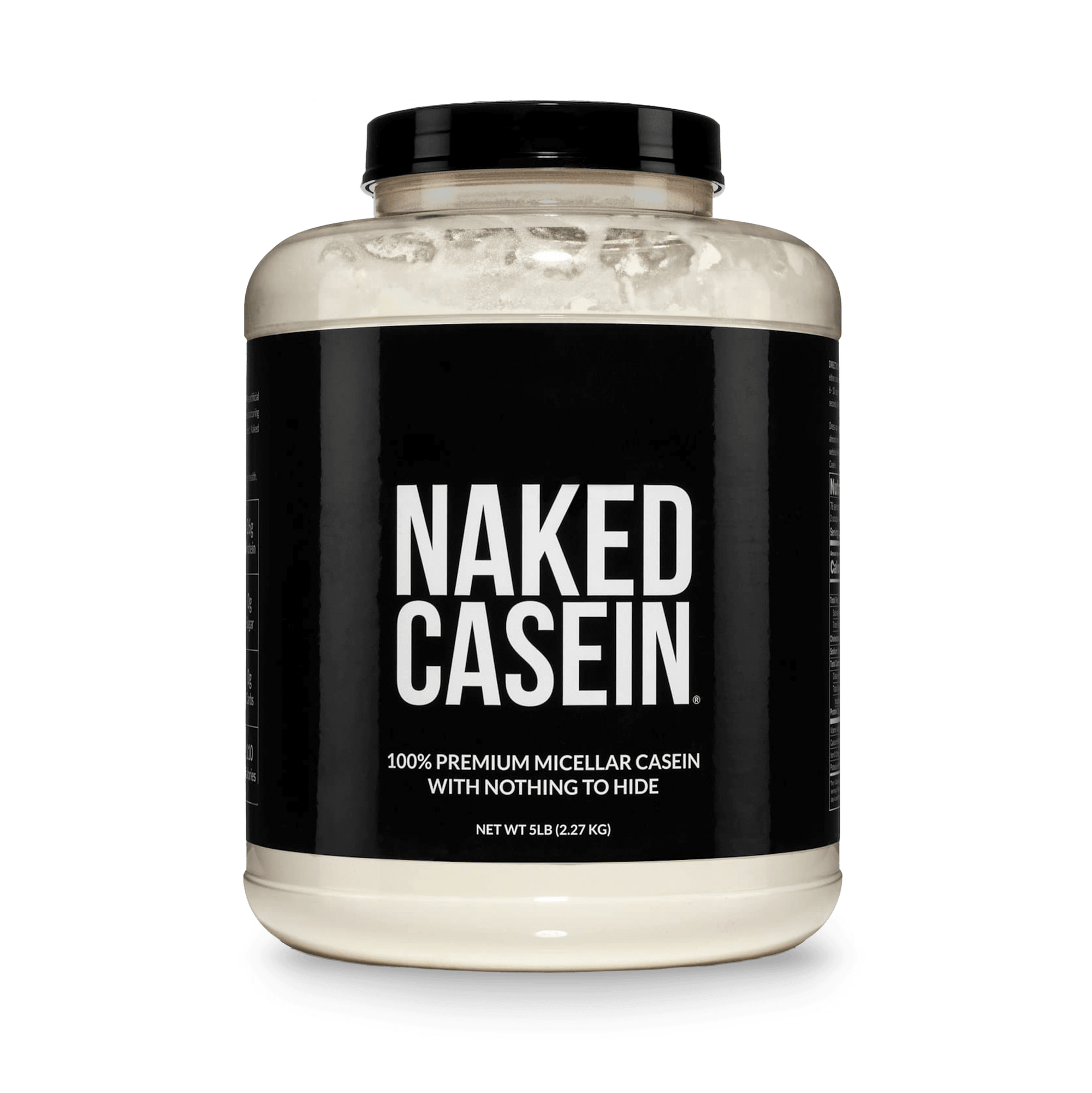 Micellar Casein Protein Powder | Naked Casein - 5lb