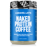Caramel Latte Protein Iced Coffee | Naked Protein Coffee - 17 Servings