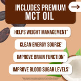 chocolate protein shakes mct oil