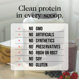 Proteína en polvo de caseína de vainilla | Naked Vanilla Casein 5LB