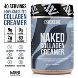 mocha coffee creamer, mocha collagen peptides
