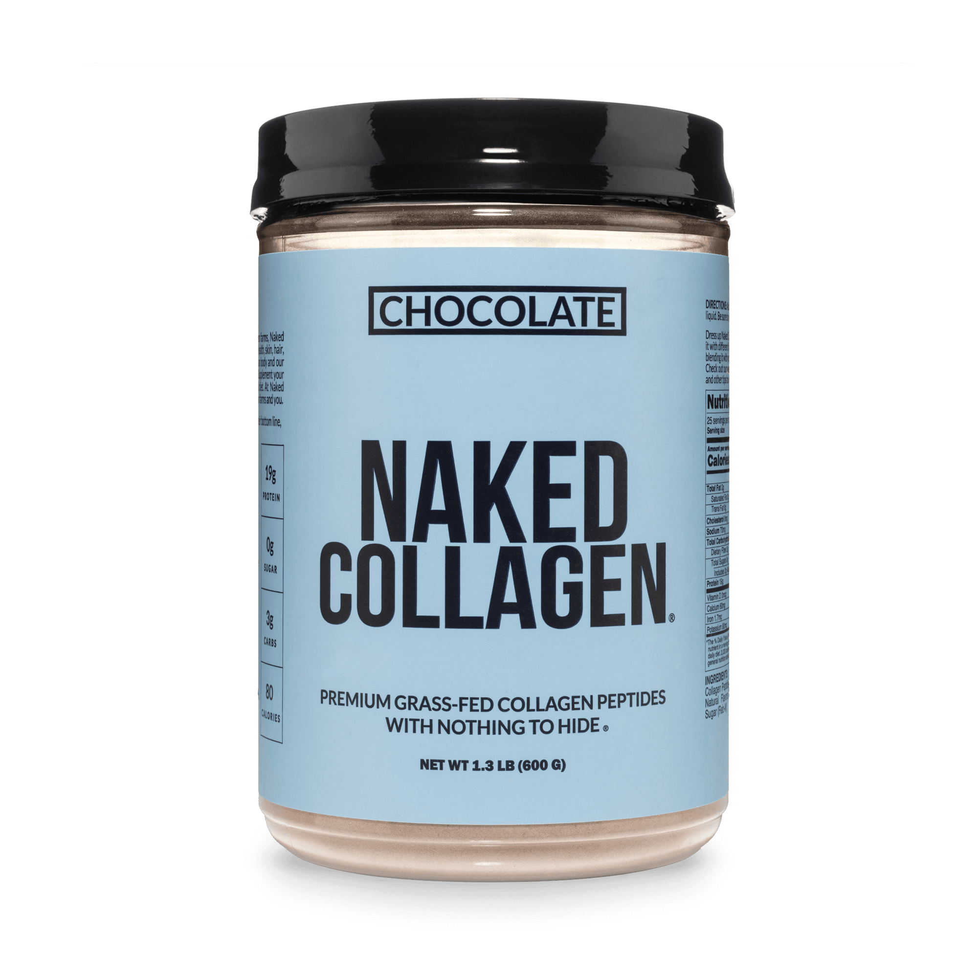 Proteína en polvo de péptidos de colágeno | Naked Collagen - 20 oz