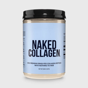 Collagen Peptides Protein Powder | Naked Collagen - 20 oz