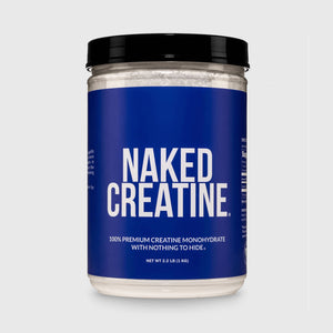 Creatine Monohydrate Powder | Naked Creatine - 2.2LB
