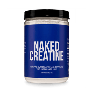 Monohidrato de creatina en polvo 1 kg | Naked Creatine - 1 kg