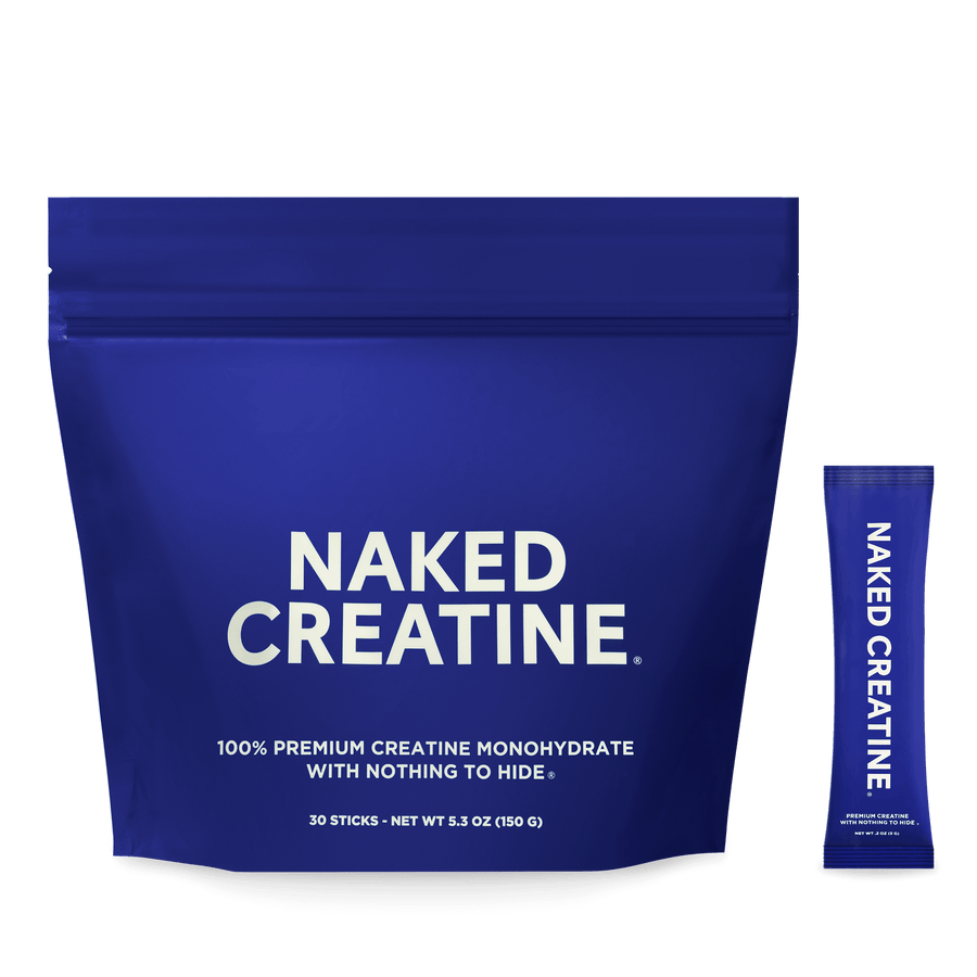 Creatine Travel Packets | Naked Creatine - 30 Servings