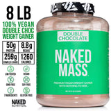 double chocolate vegan mass