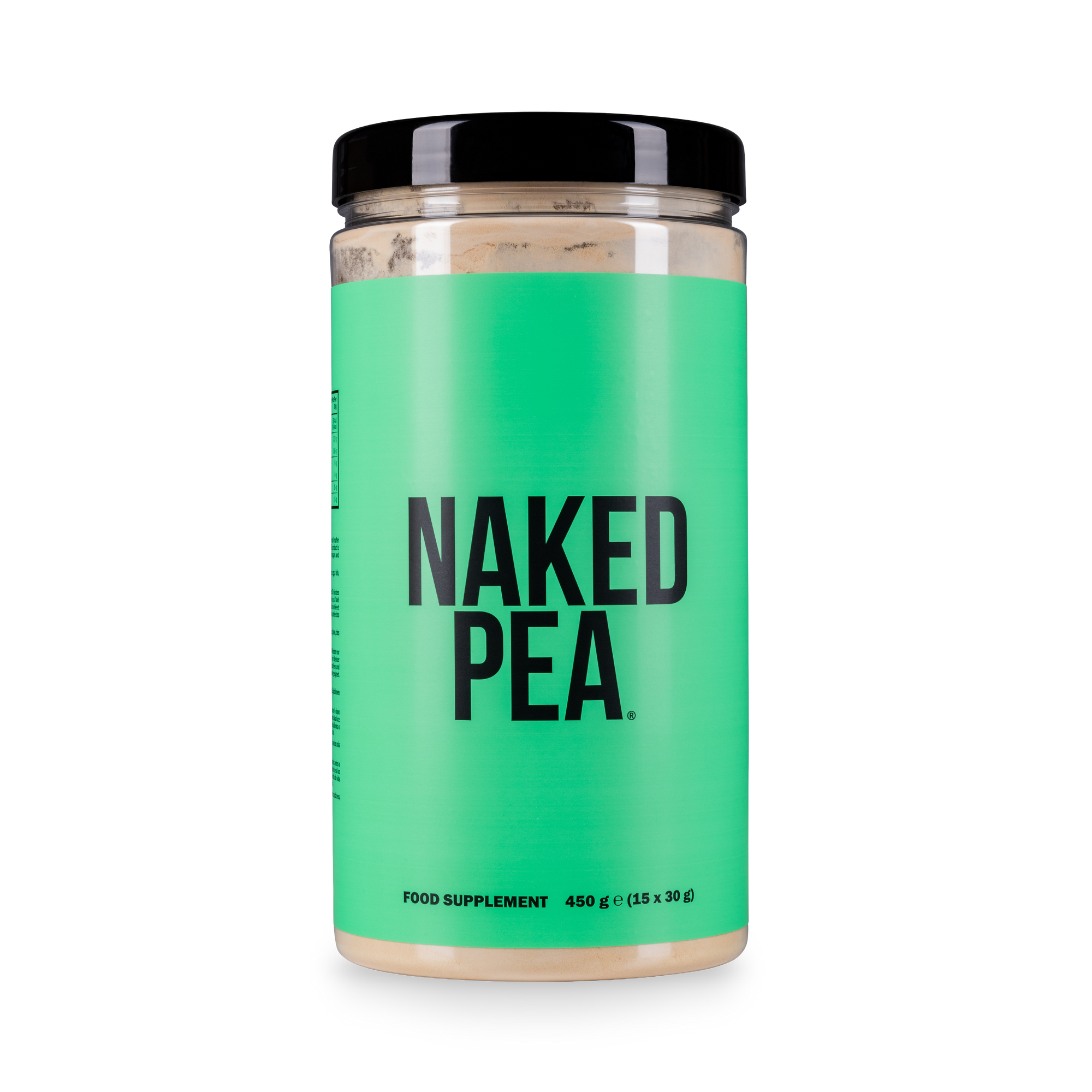 Proteína de guisante en polvo 1 libra | Naked Pea - 1 libra