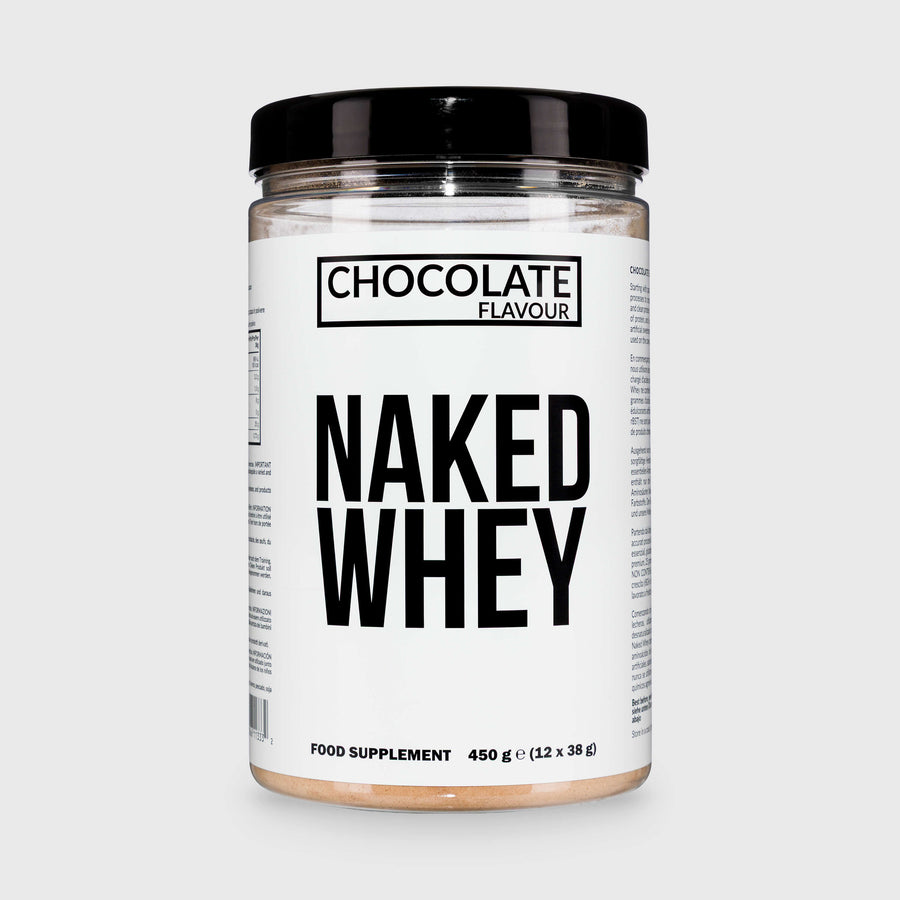 Protéines de Whey au Chocolat | Naked Chocolate Whey - 450g