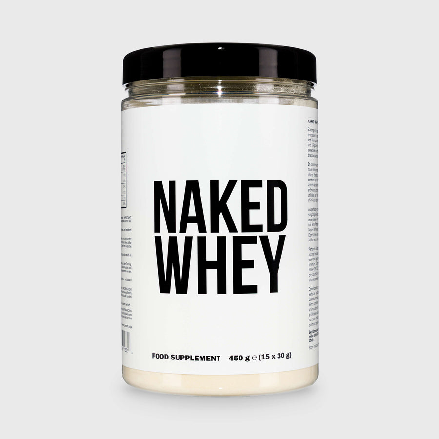 Protéine de Whey en Poudre | Naked Whey - 450g