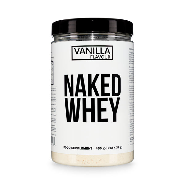 Vanilla Whey Protein Powder | Naked Vanilla Whey - 450g