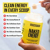 Suplemento preentrenamiento Fruit Punch | Naked Energy - 30 porciones