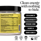 Stim Free Pre Workout Supplement