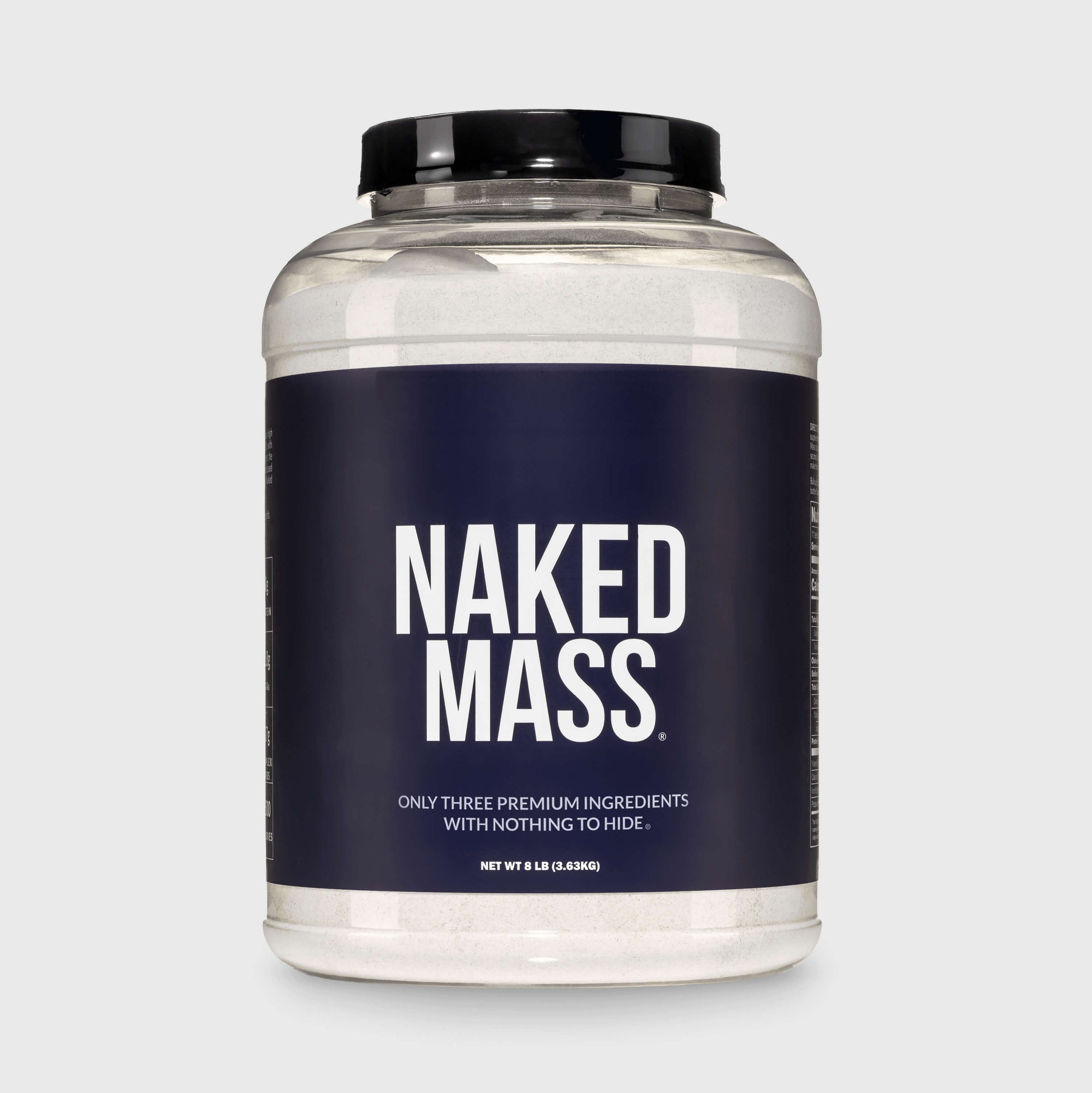 Mass Gainer Protein Supplement | Naked Mass - 8LB