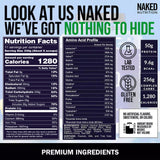 chocolate peanut butter weight gainer protein powder