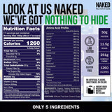 vanilla weight gainer shake