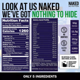 vanilla weight gainer shake