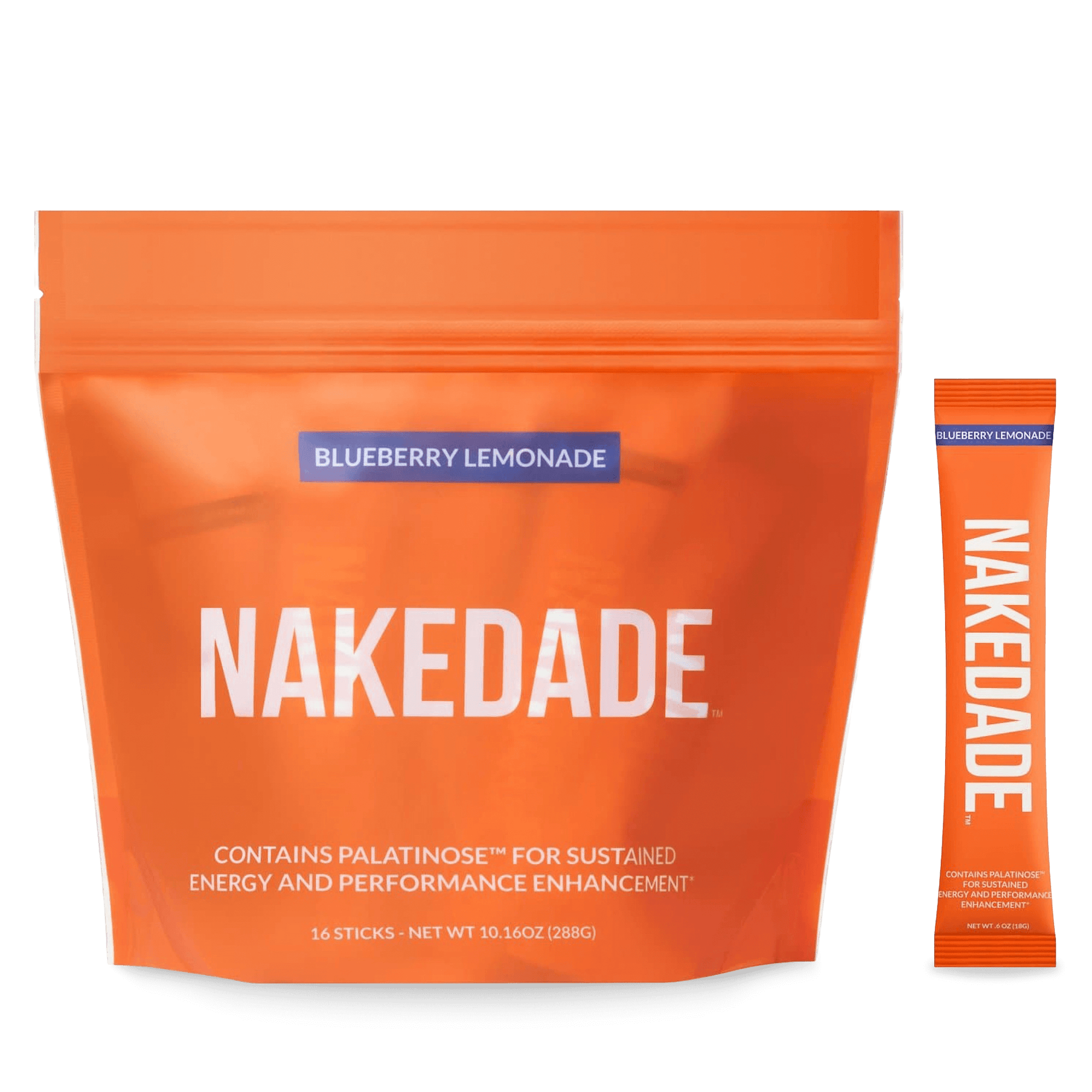 Electrolytes Powder Packets - Blueberry Lemonade | Nakedade