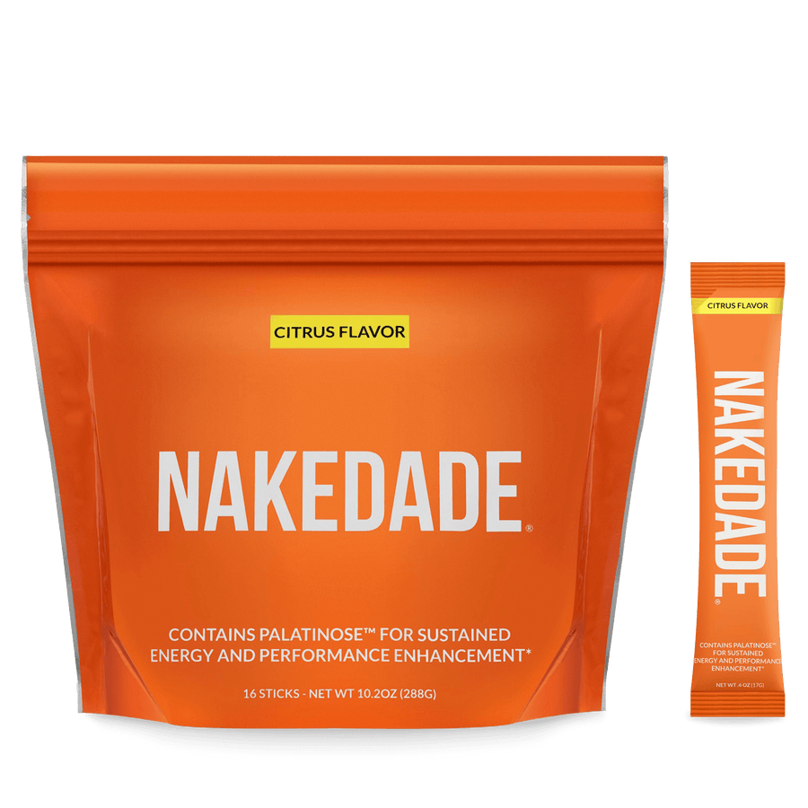 Citrus Electrolytes Powder Packets | Nakedade