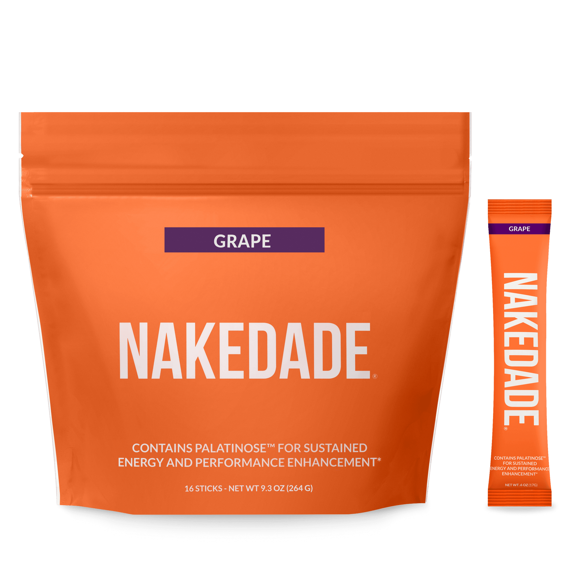 Electrolytes Powder Packets - Grape | Nakedade