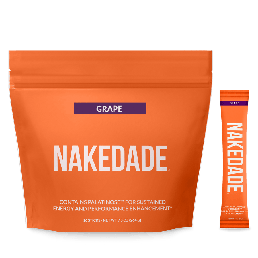 Electrolytes Powder Packets - Grape | Nakedade