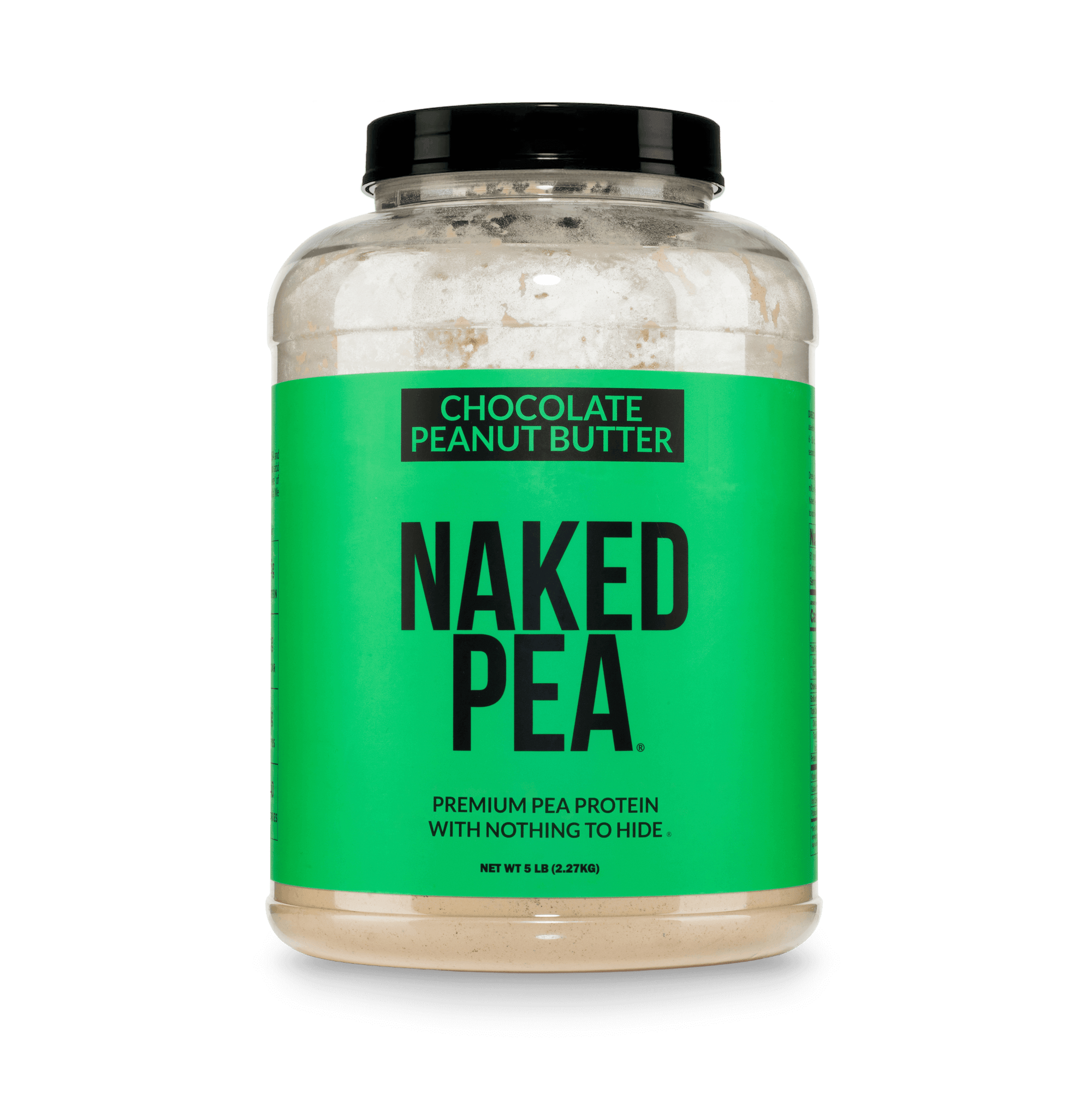 Chocolate Peanut Butter Pea Protein Powder | Naked Pea - 5LB