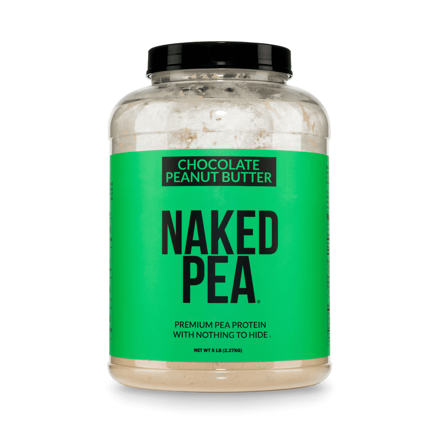 Proteína de guisante en polvo con mantequilla de maní y chocolate | Naked Pea - 5 libras