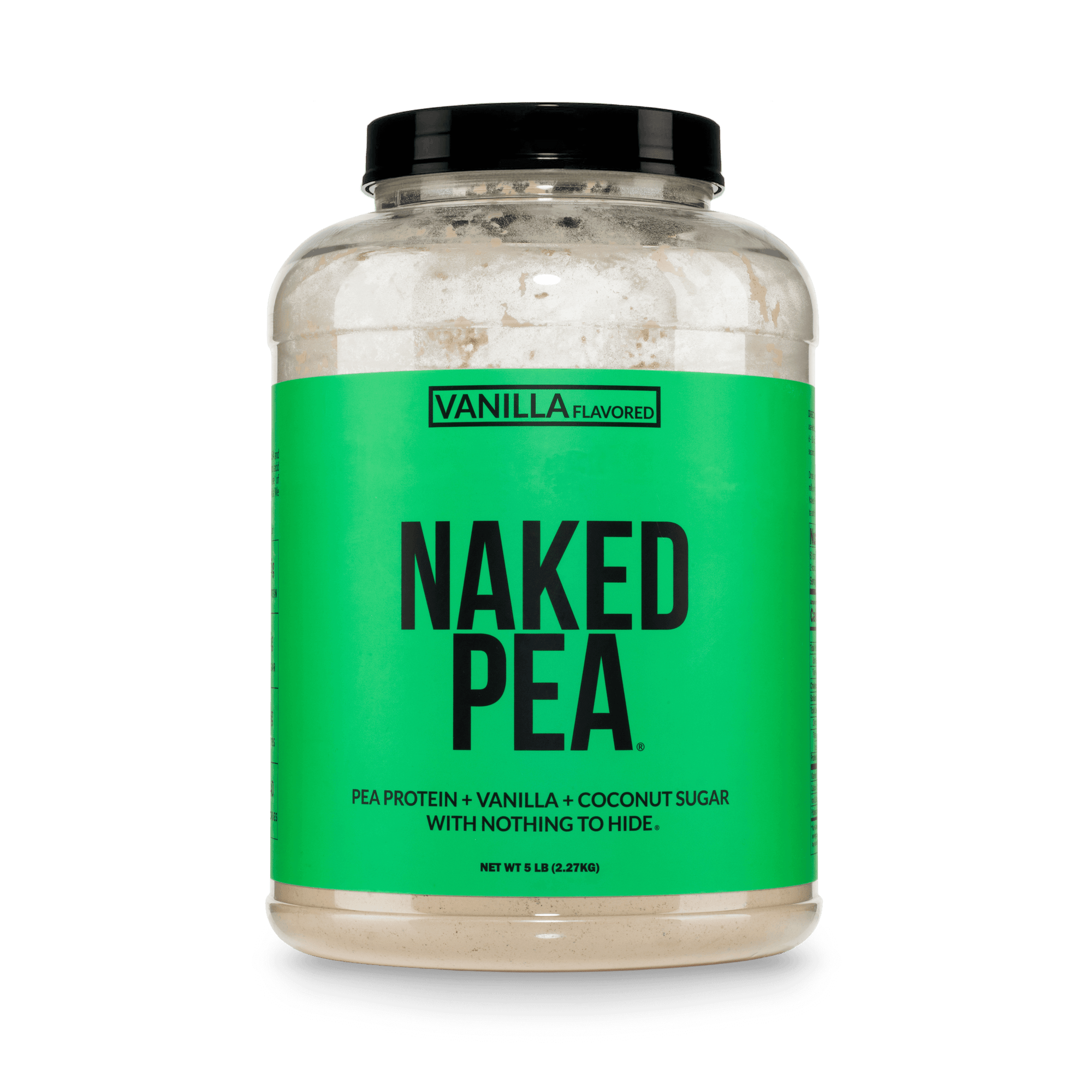 Vanilla Pea Protein Powder | Naked Vanilla Pea - 5LB