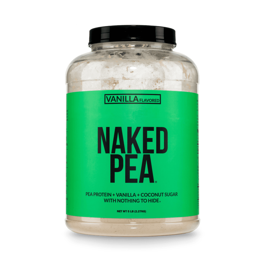 Vanilla Pea Protein Powder | Naked Vanilla Pea - 5LB