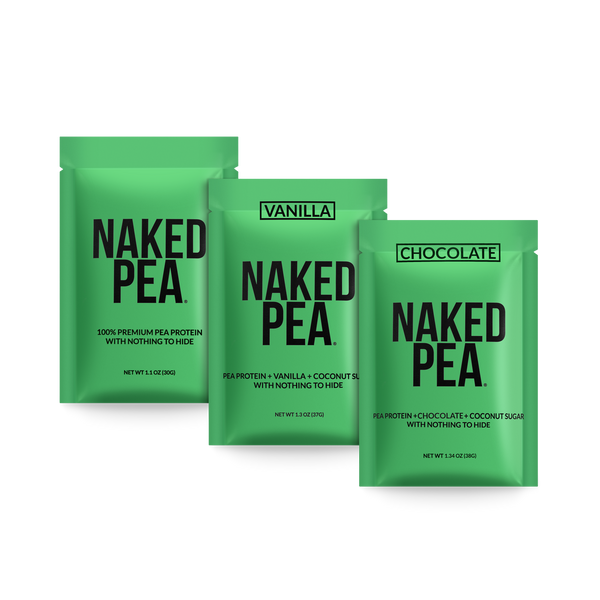 Vegan Protein Powder Sample Pack