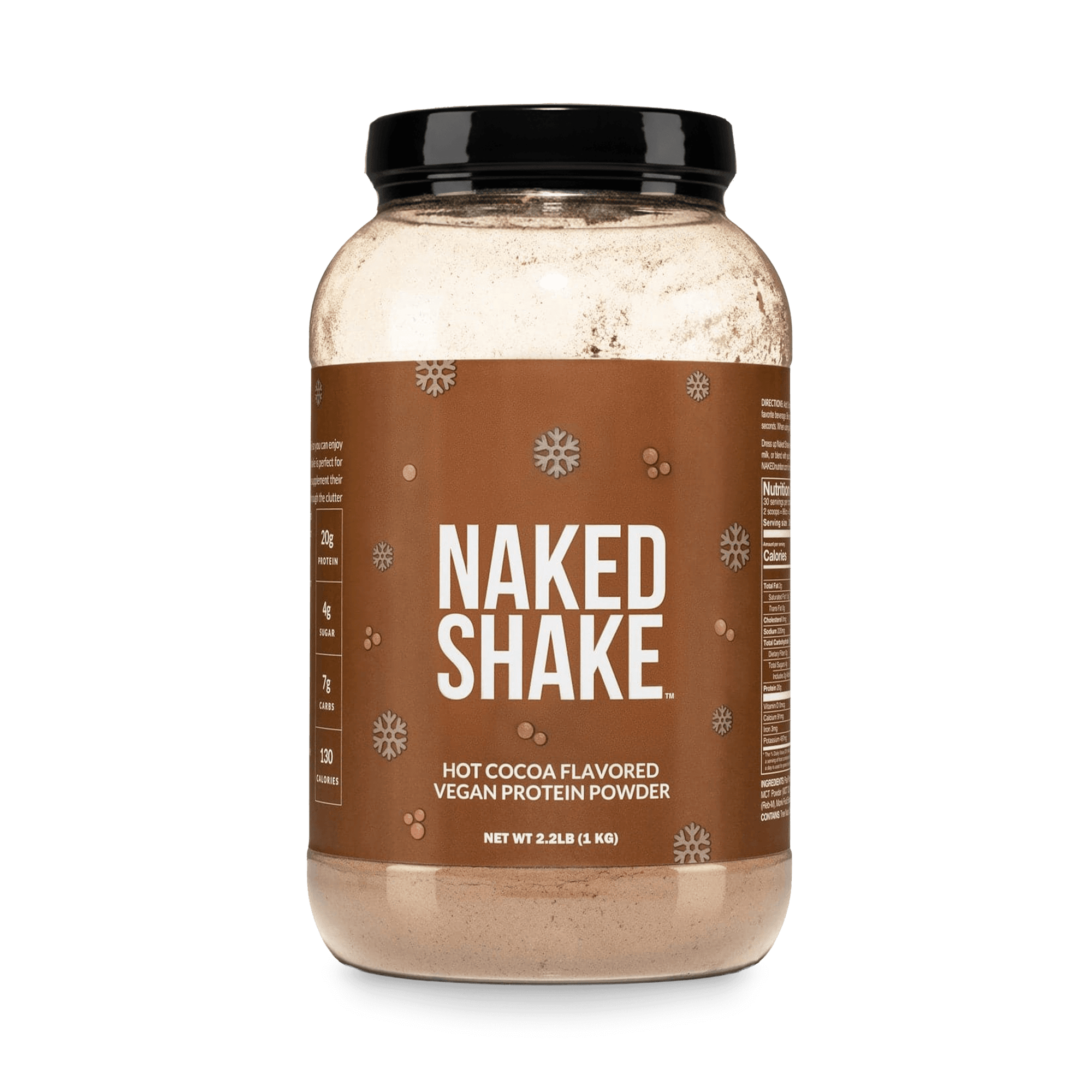 Hot Cocoa Protein Shake | Naked Shake - 30 Servings
