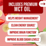 strawberry banana protein shakes