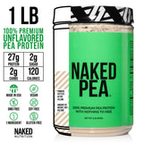 unflavored pea protein
