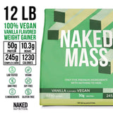 gluten free vanilla vegan bulk gainer